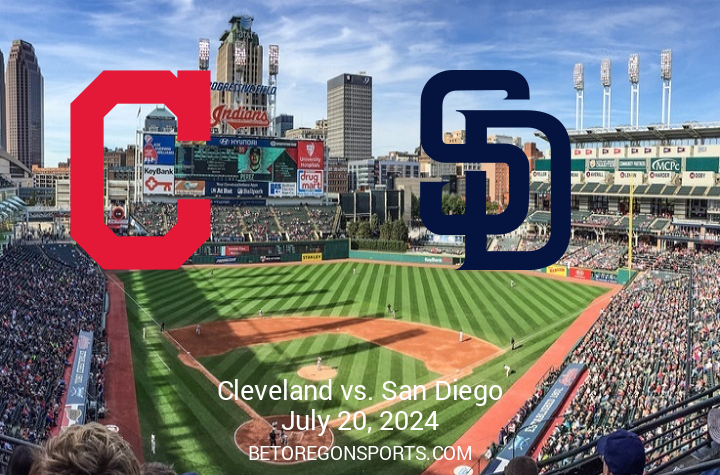 Matchup Overview: San Diego Padres vs Cleveland Guardians on July 20, 2024