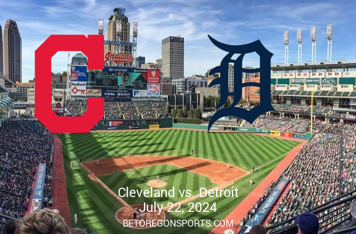 Matchup Preview: Detroit Tigers Battle Cleveland Guardians on July 22, 2024, at Progressive Field