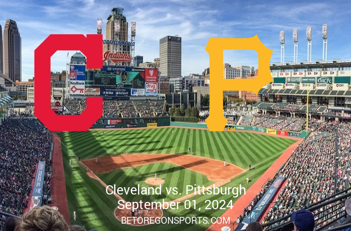 Match Preview: Pittsburgh Pirates Clash with Cleveland Guardians on September 1, 2024