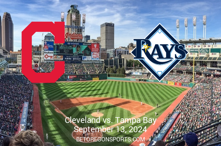 Tampa Bay Rays vs. Cleveland Guardians Match Preview on September 13, 2024 at Progressive Field