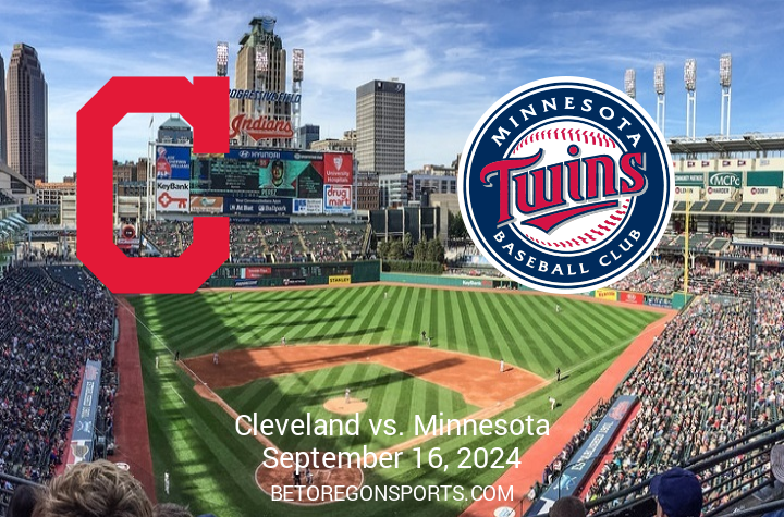 Showdown at Progressive Field: Minnesota Twins vs Cleveland Guardians on September 16, 2024